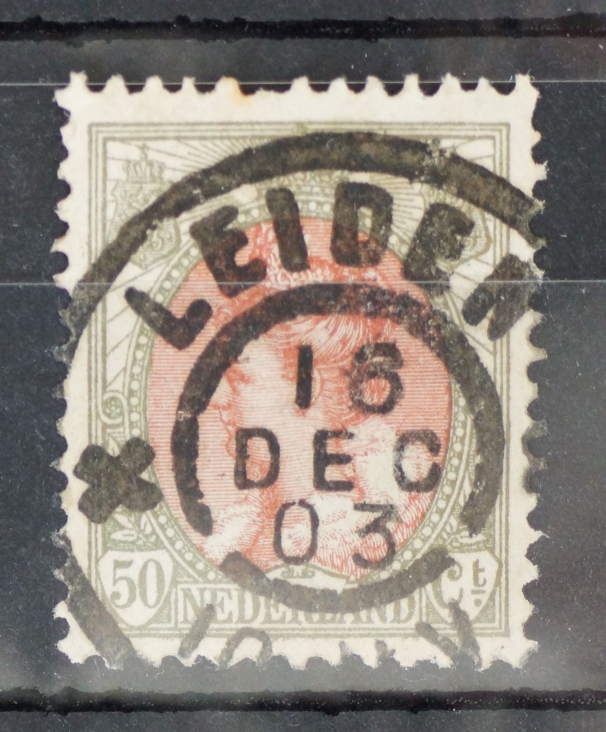 Leiden op NVPH 74