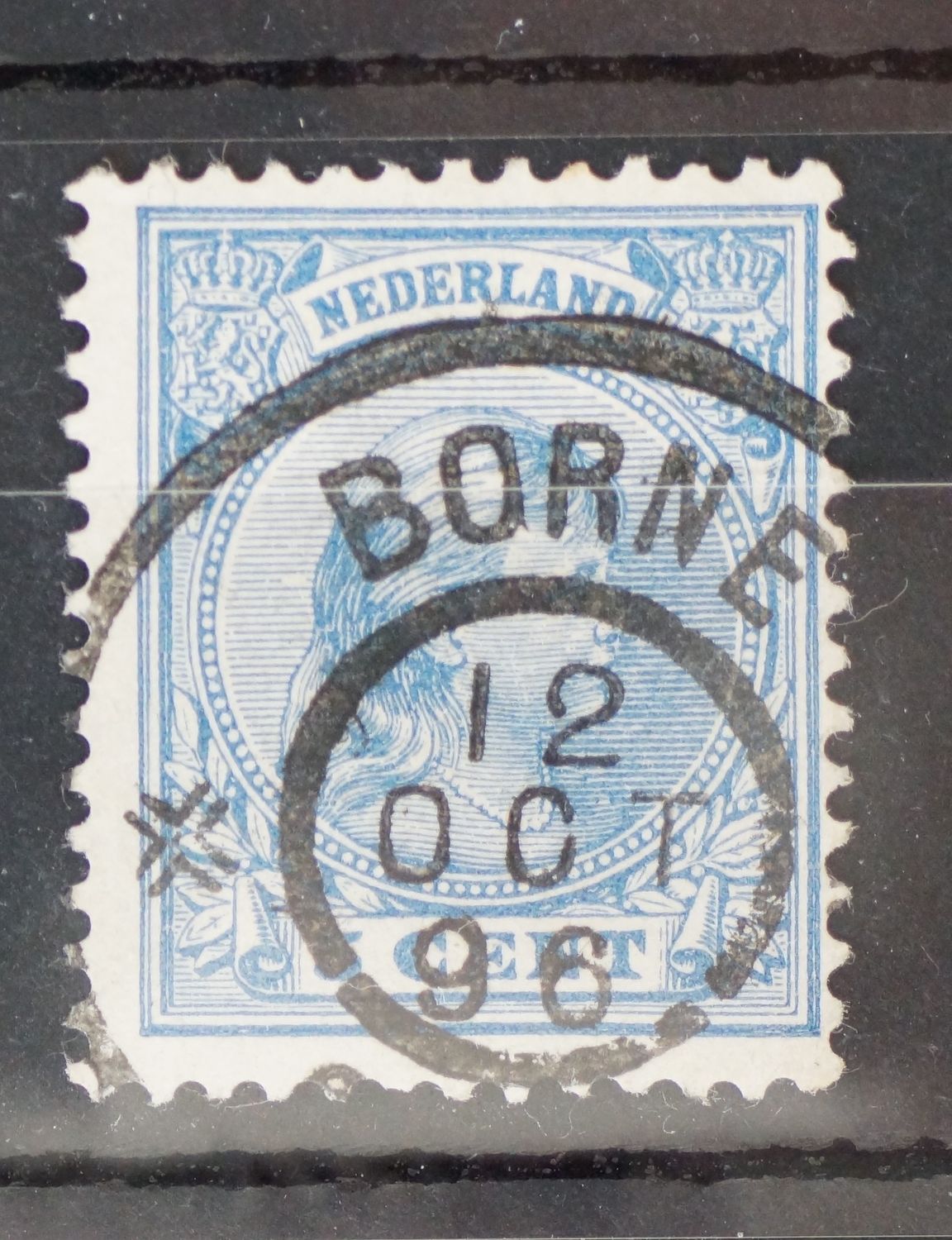 Borne op NVPH 35