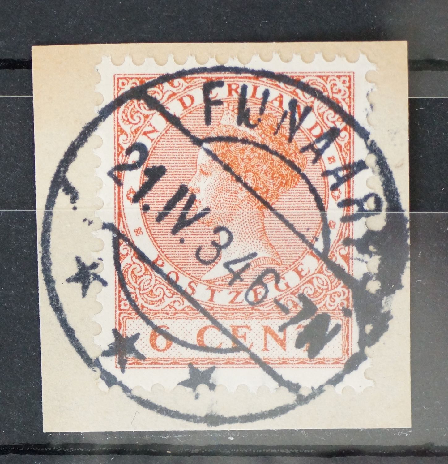 Fijnaart op NVPH 178