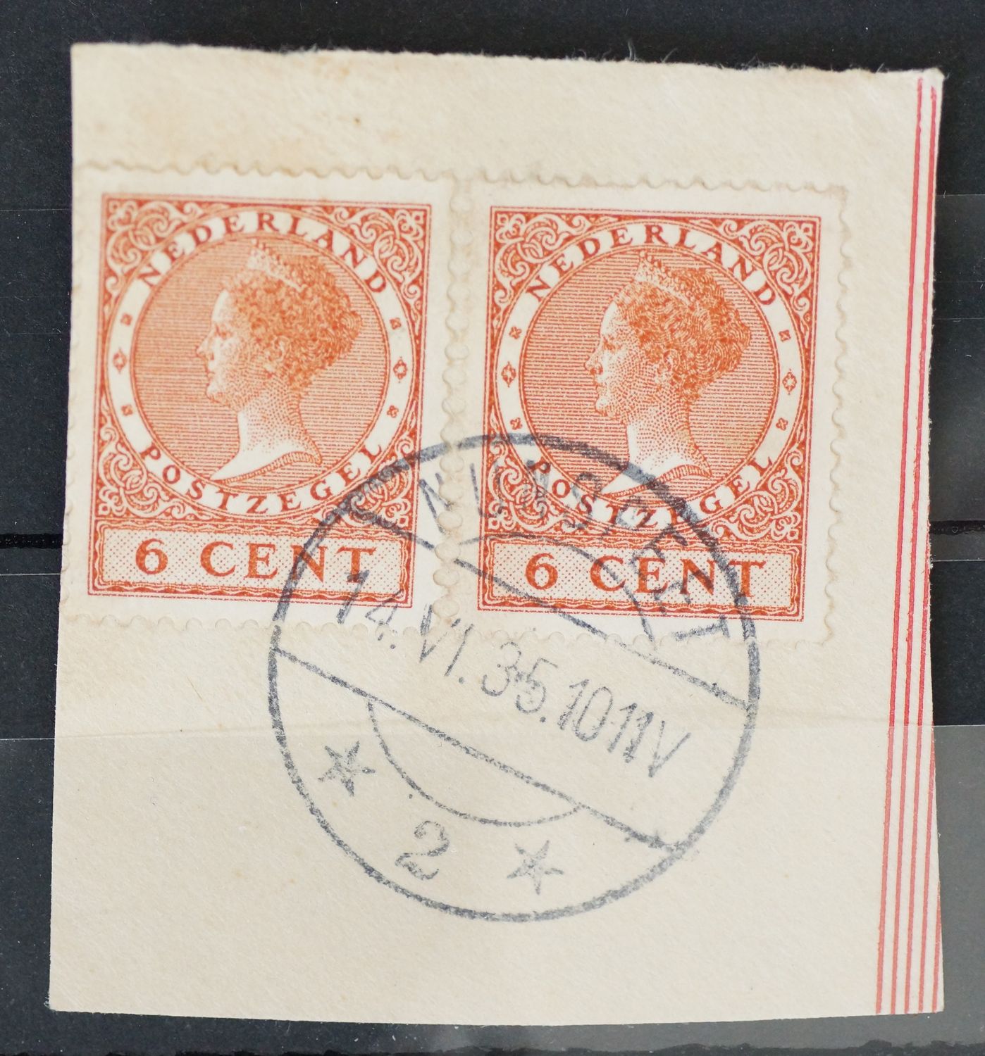 Nunspeet 2 op NVPH 178 (2x) - vrij schaars