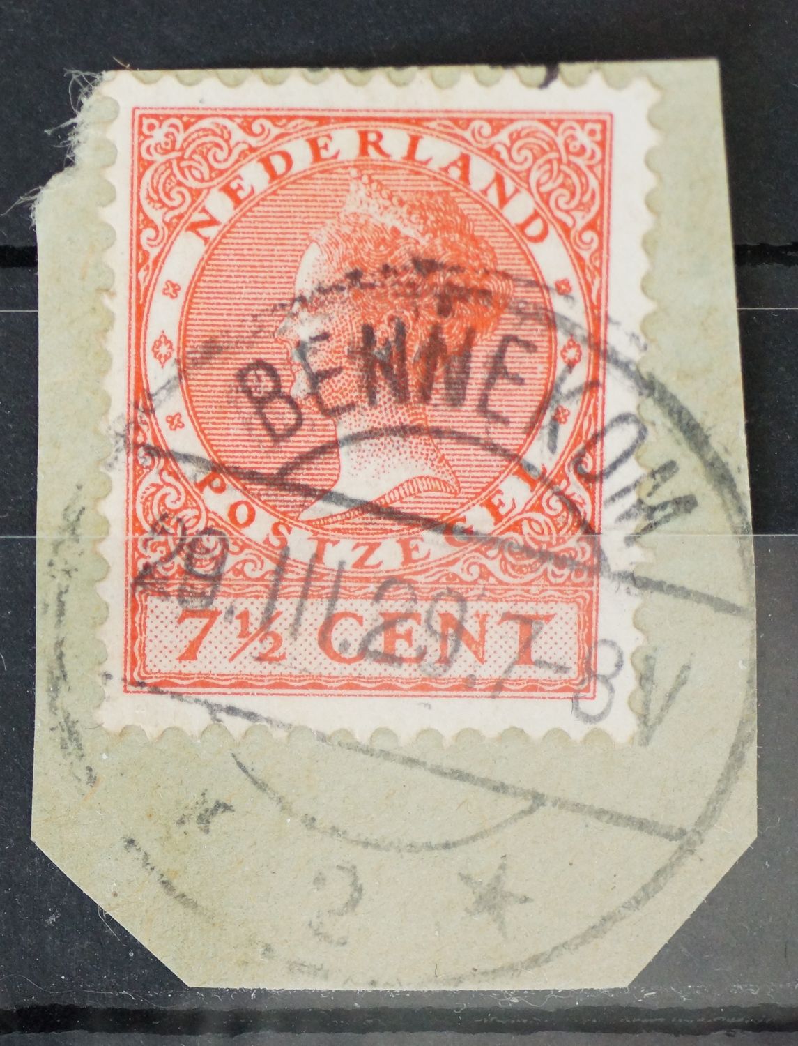 Bennekom 2 op NVPH 179 Bennekom 2 op NVPH 179