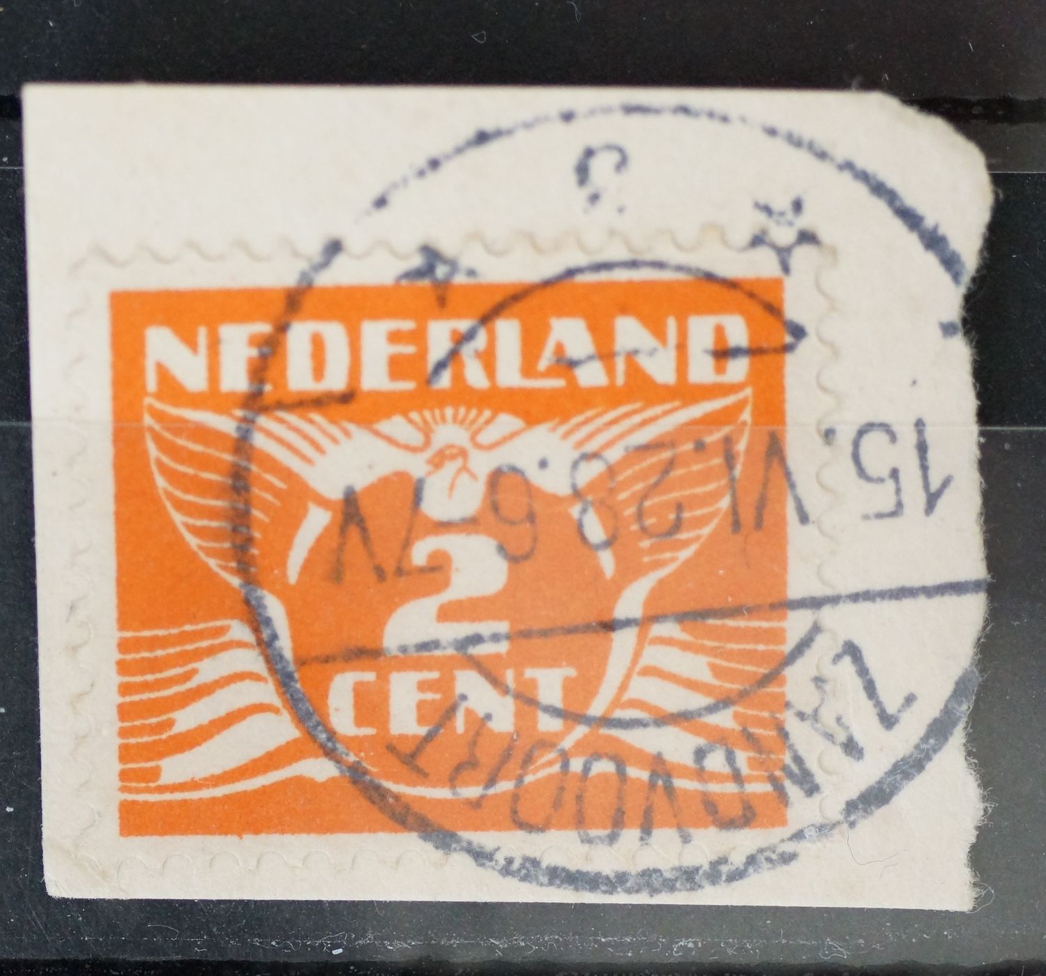 Zandvoort 3 op NVPH 173