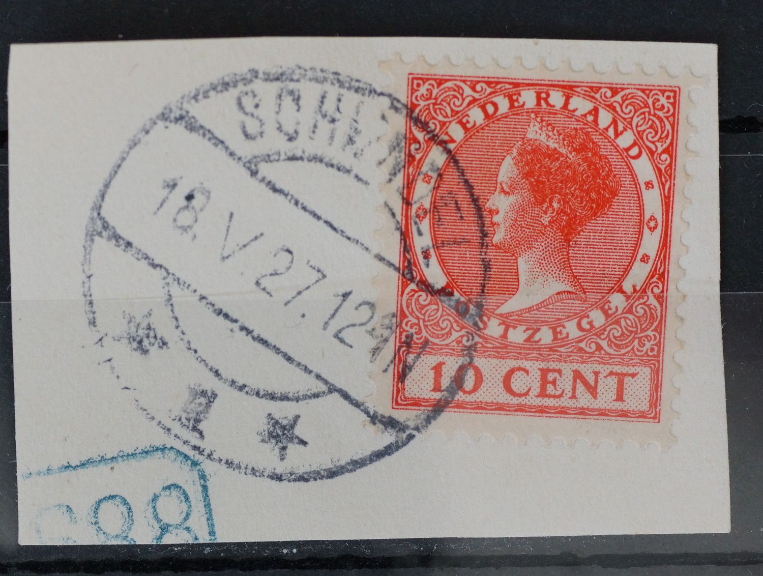 Schijndel 1 op NVPH 182 - vrij schaars