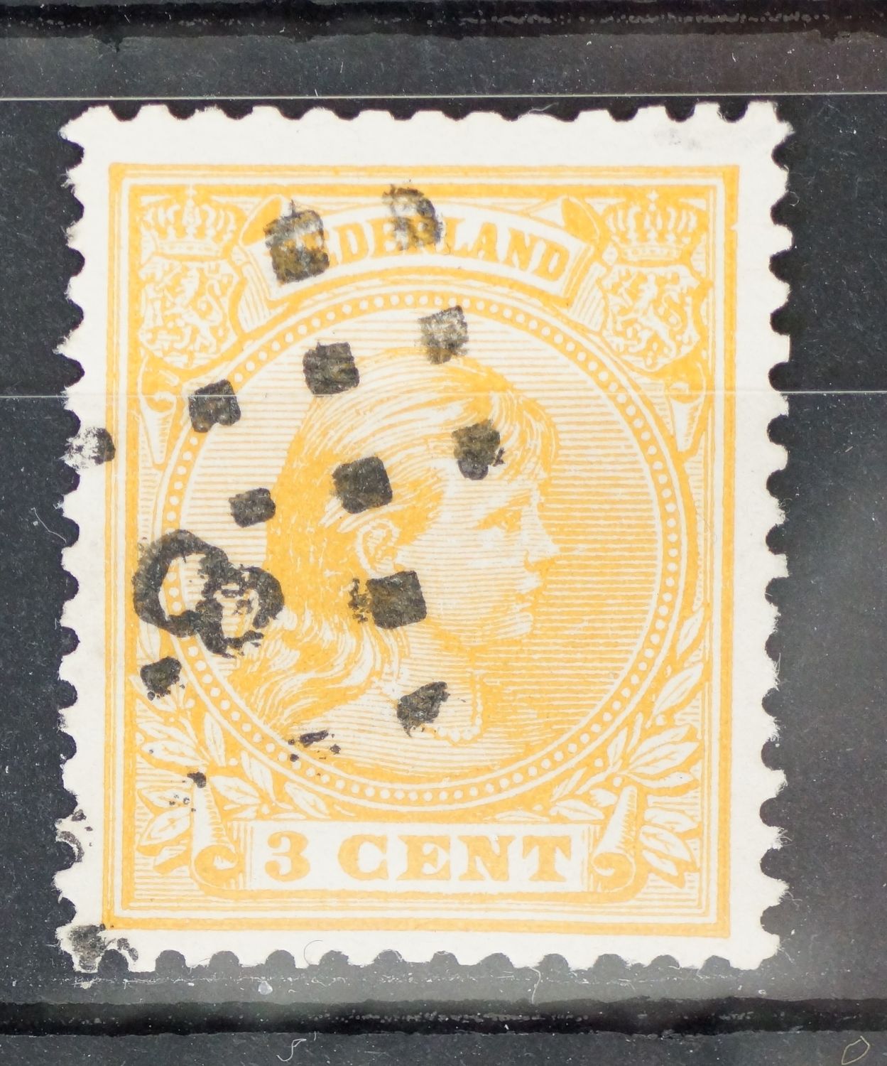 8 (Arnhem) op NVPH 34 8 (Arnhem) op NVPH 34