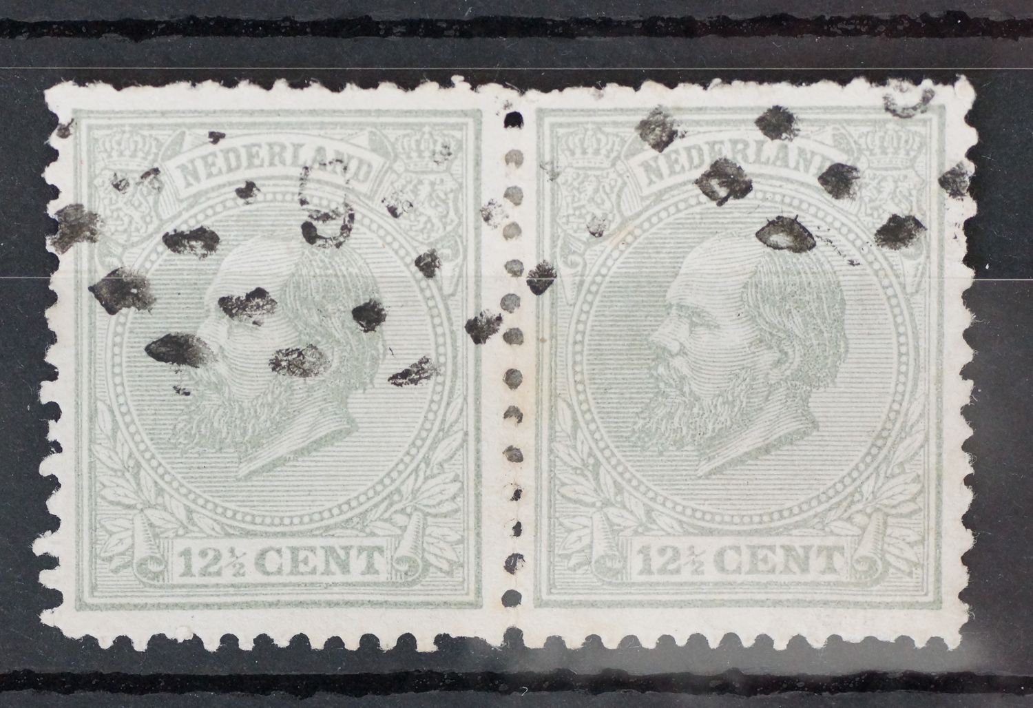 9 (Apeldoorn) op NVPH 22 (paar)