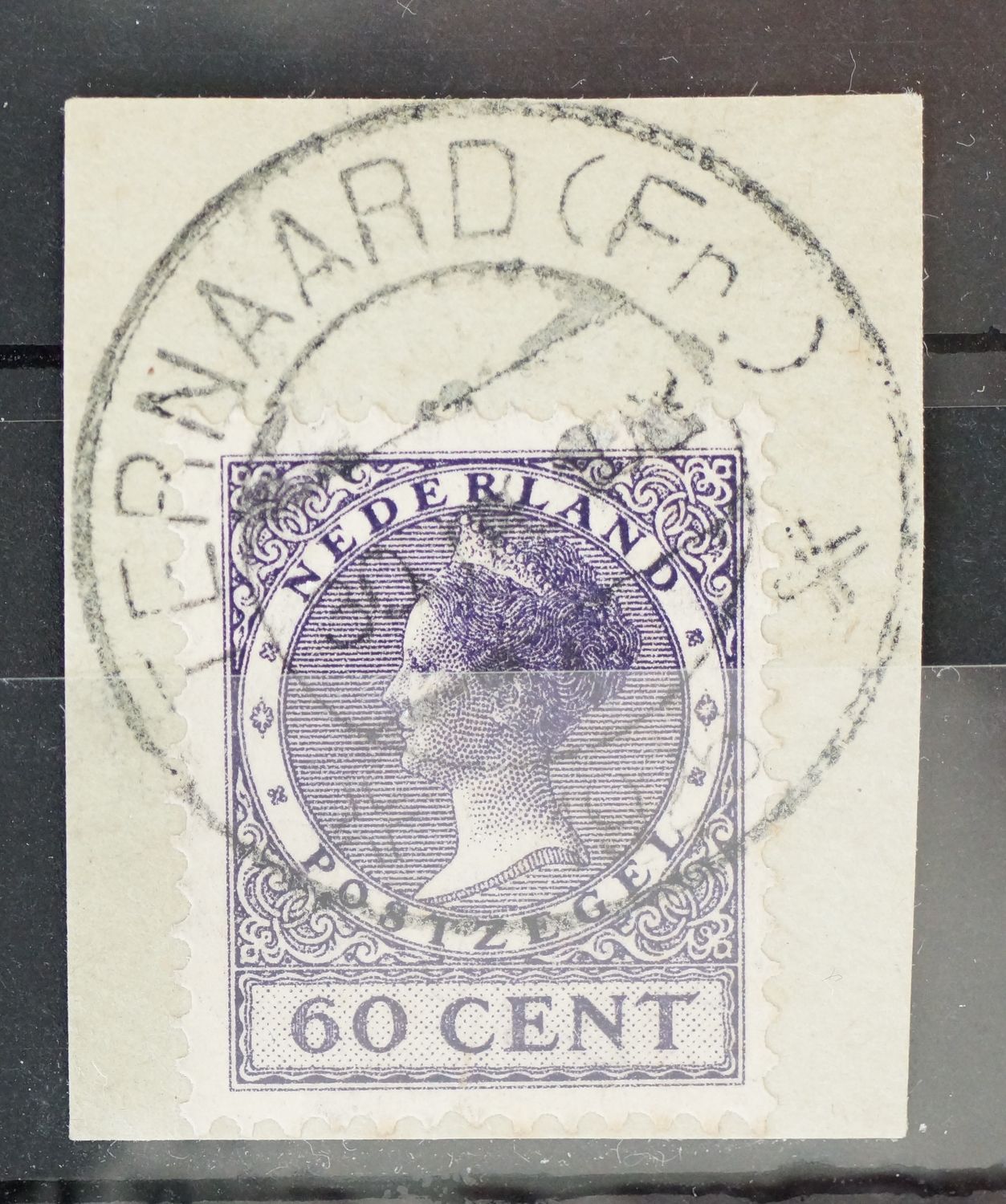 Ternaard (Fr.) 1 op NVPH 162