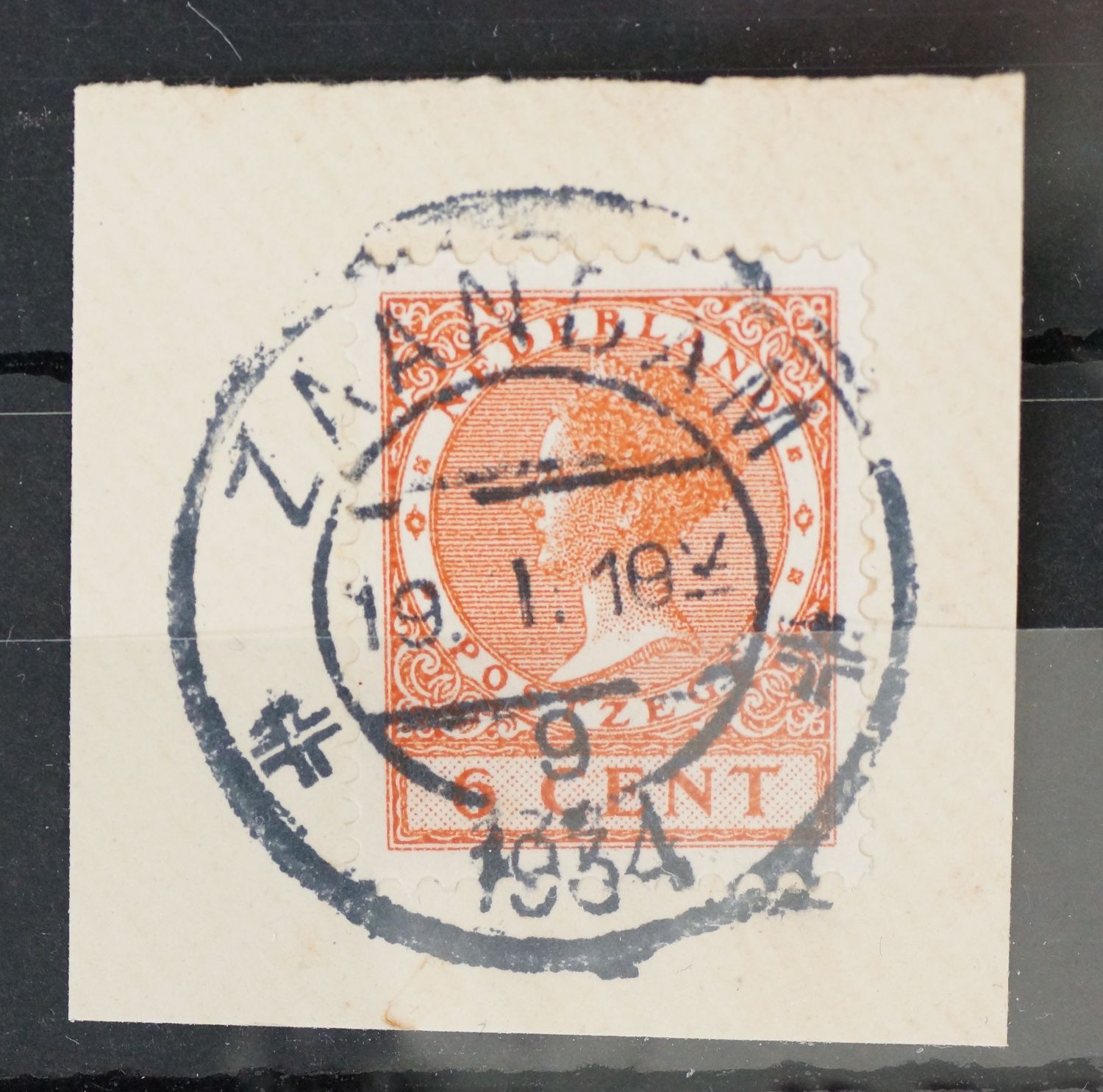 Zaandam 9 op NVPH 178