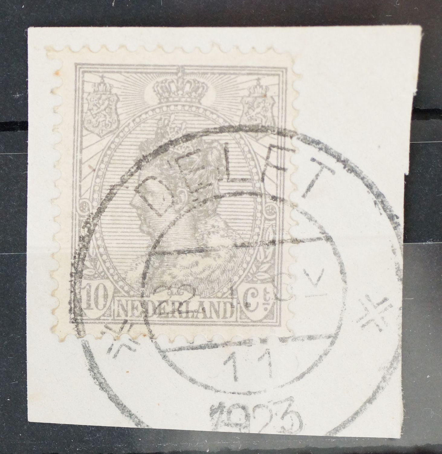 Delft 11 op NVPH 81 Delft 11 op NVPH 81