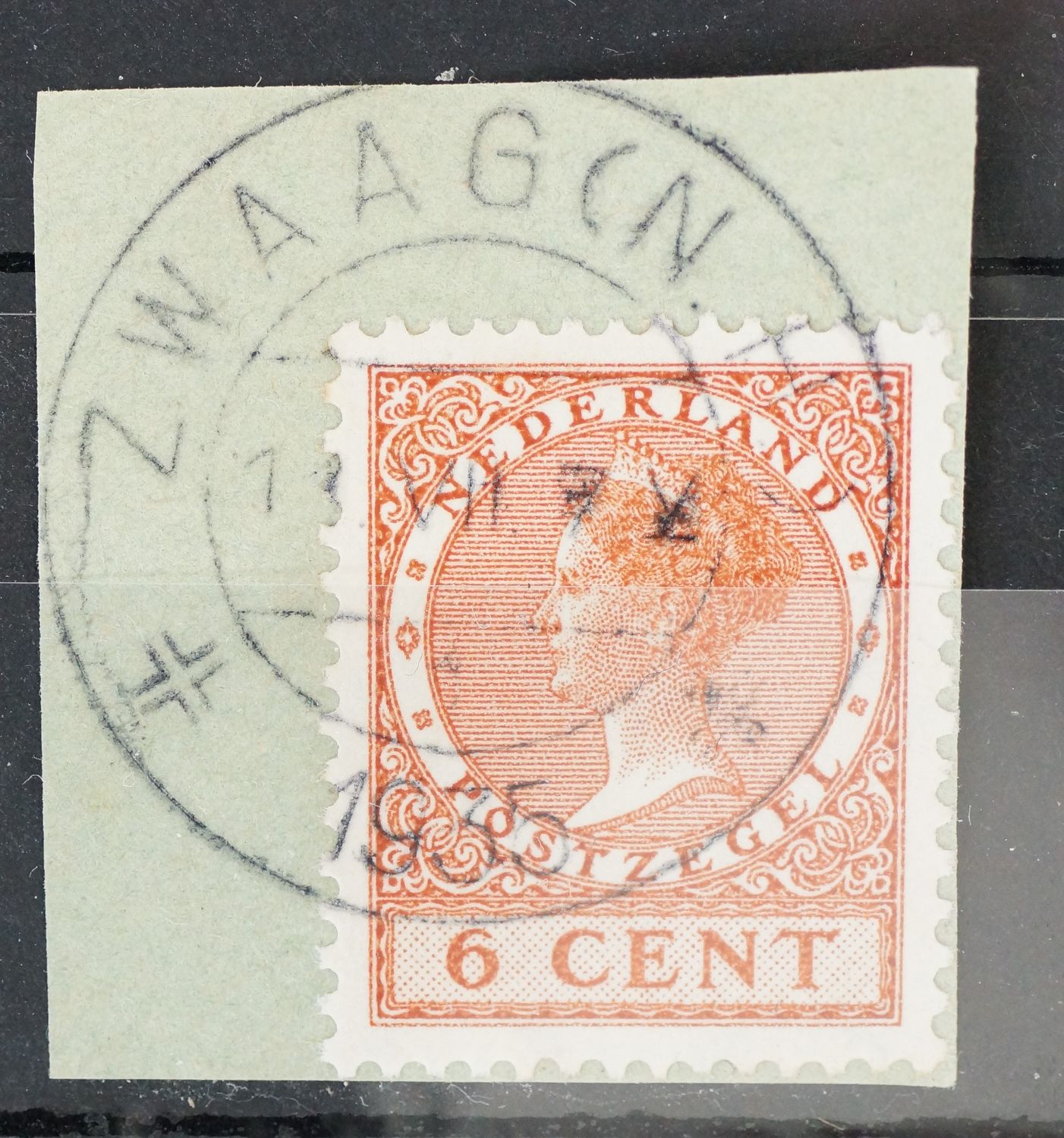 Zwaag (N.H.) 1 op NVPH 178