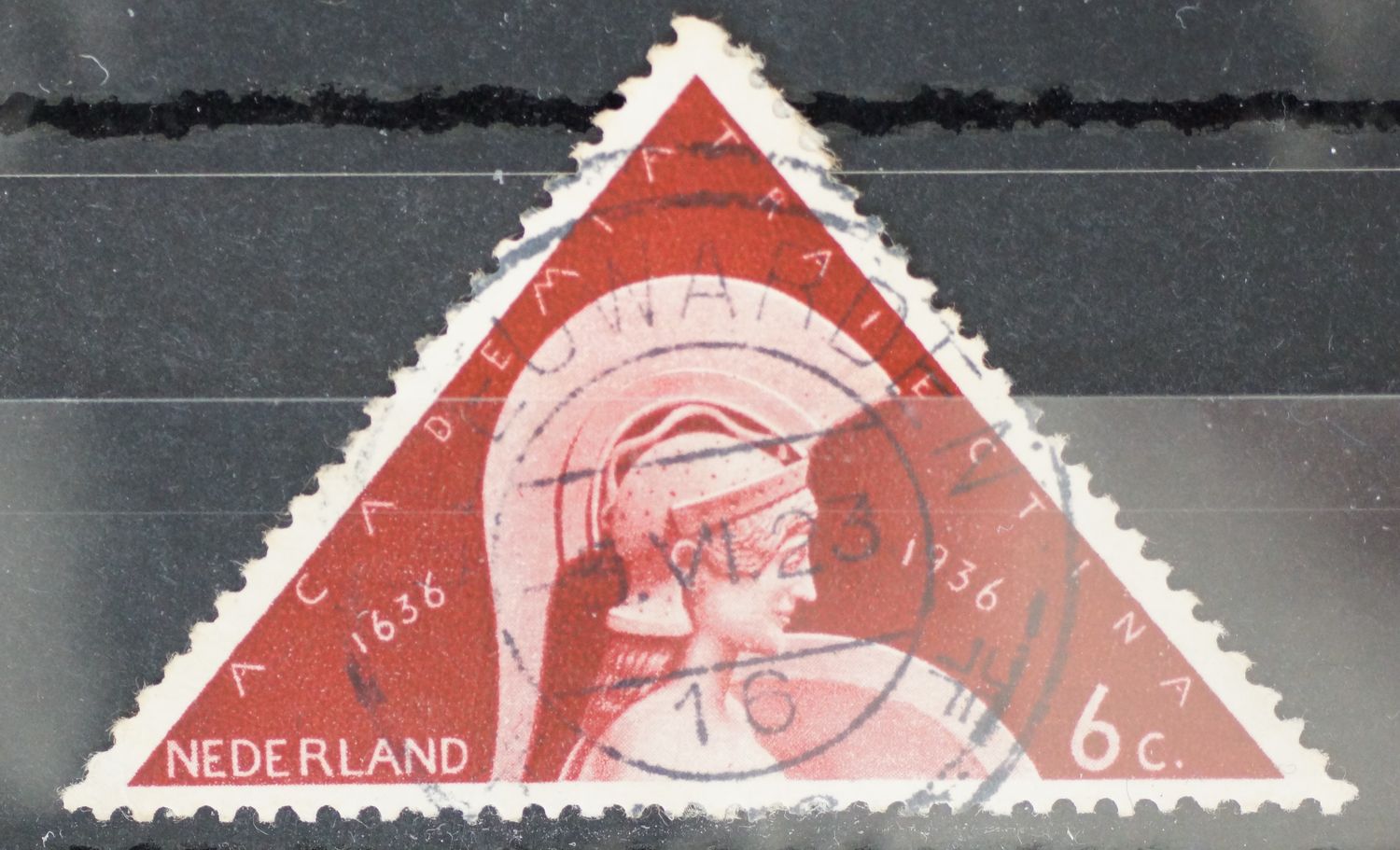 Leeuwarden 16 op NVPH 287