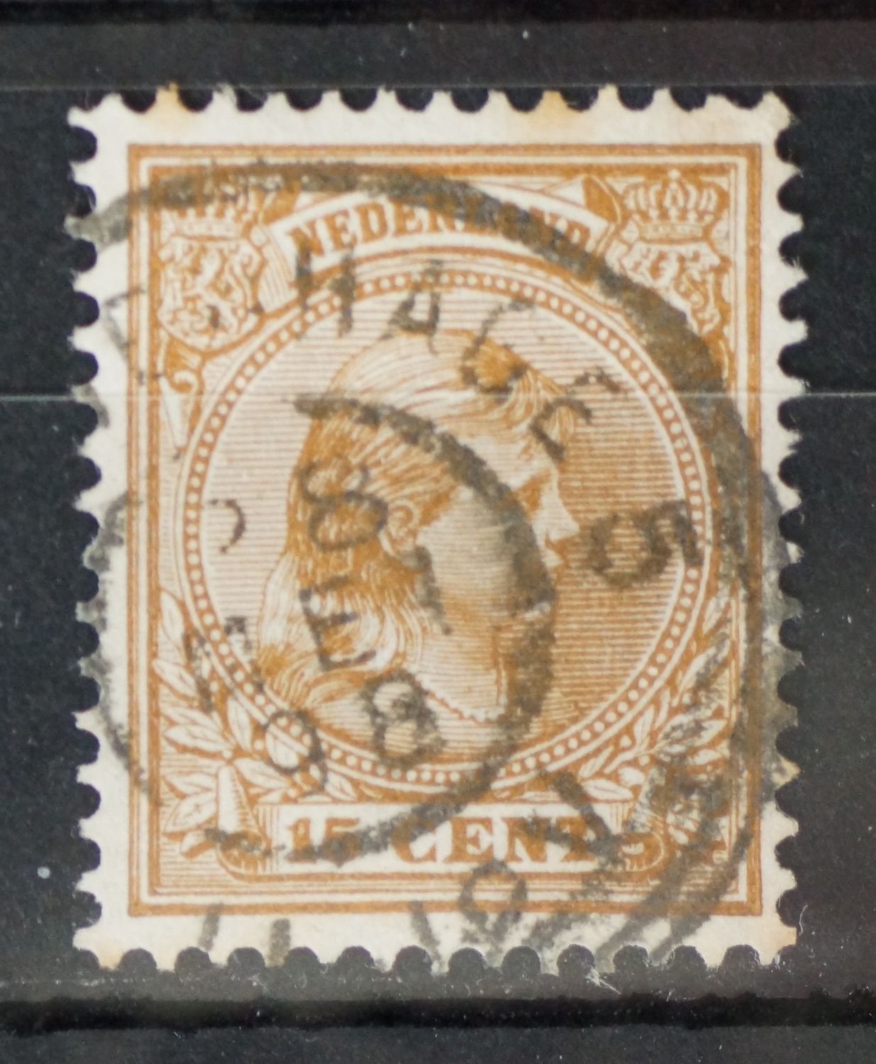 sGravenhage 5 (klein) op NVPH 39