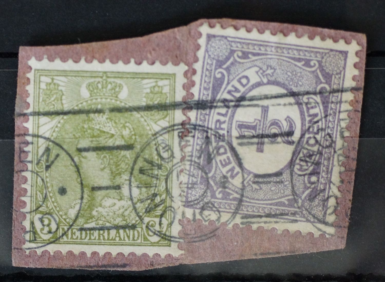 Groningen '17 op NVPH 57 en 50 Groningen '17 op NVPH 57 en 50