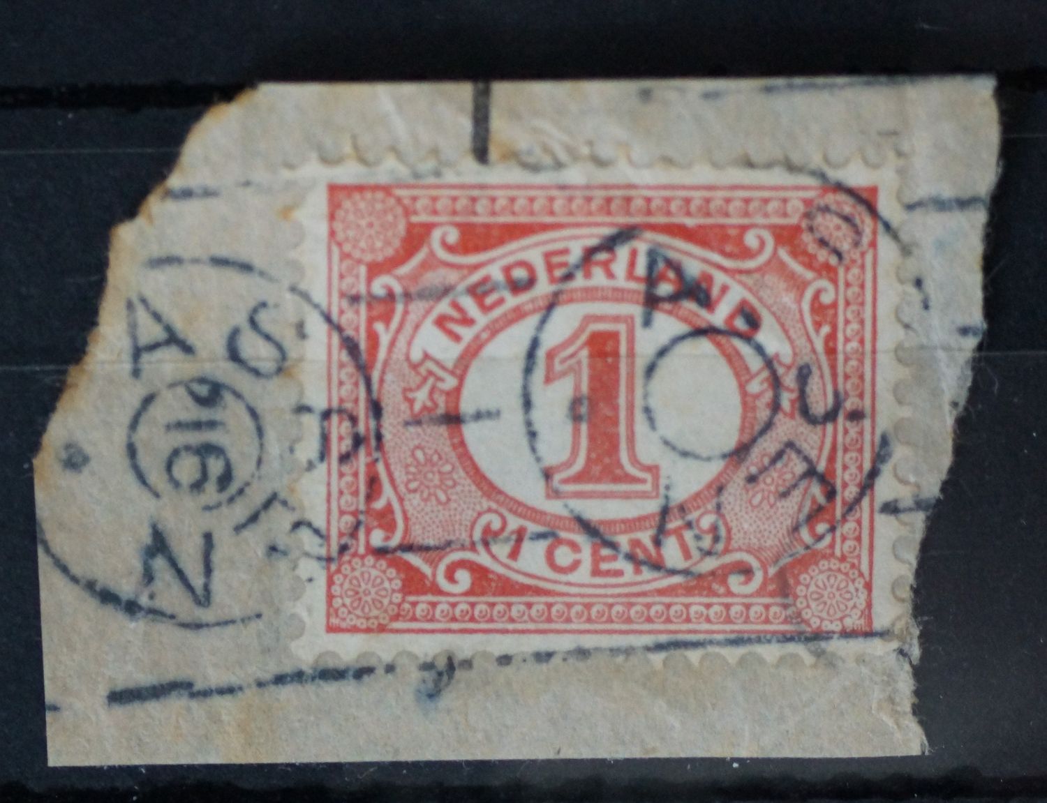 Assen (z.j.) en '16 op NVPH 51 Assen (z.j.) en '16 op NVPH 51