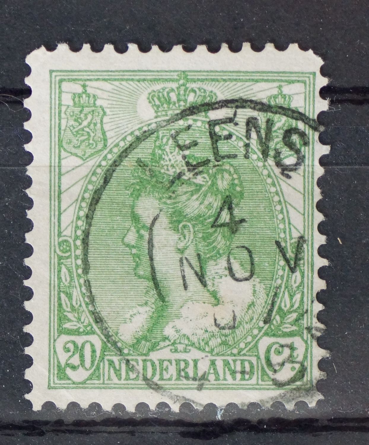 Leens op NVPH 68