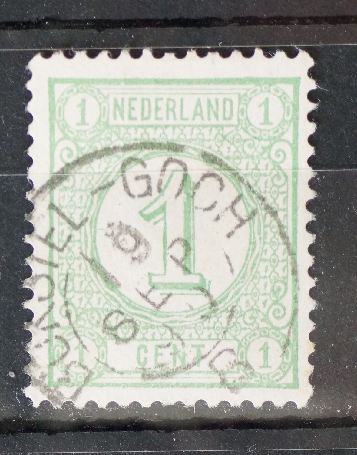 Bokstel-Goch B op NVPH 31
