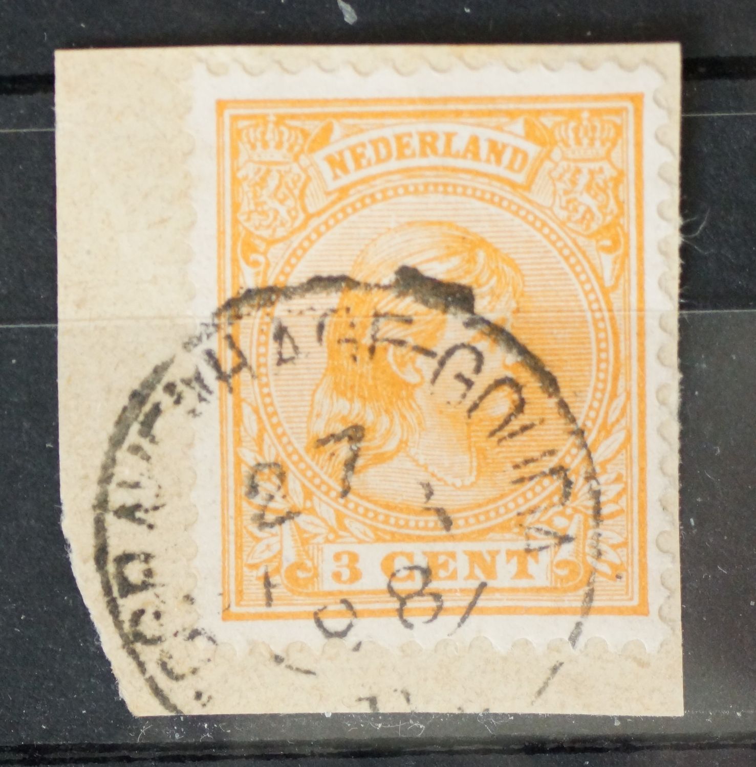 sGravenhage-Gouda II op NVPH 34