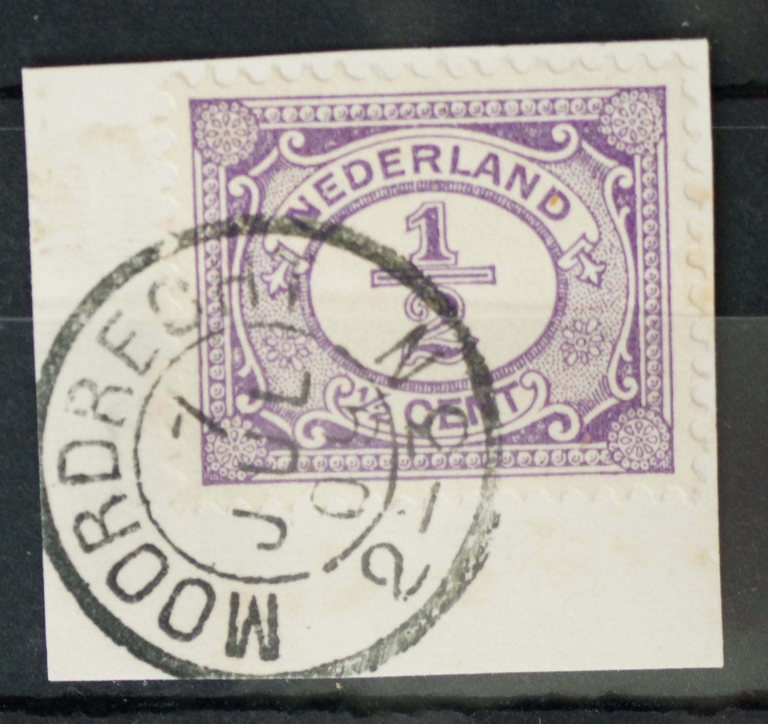 Moordrecht (PK) op NVPH 50 Moordrecht (PK) op NVPH 50