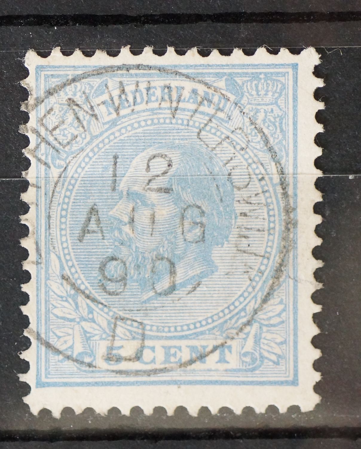 Zutphen-Winterswijk D op NVPH 19 Zutphen-Winterswijk D op NVPH 19