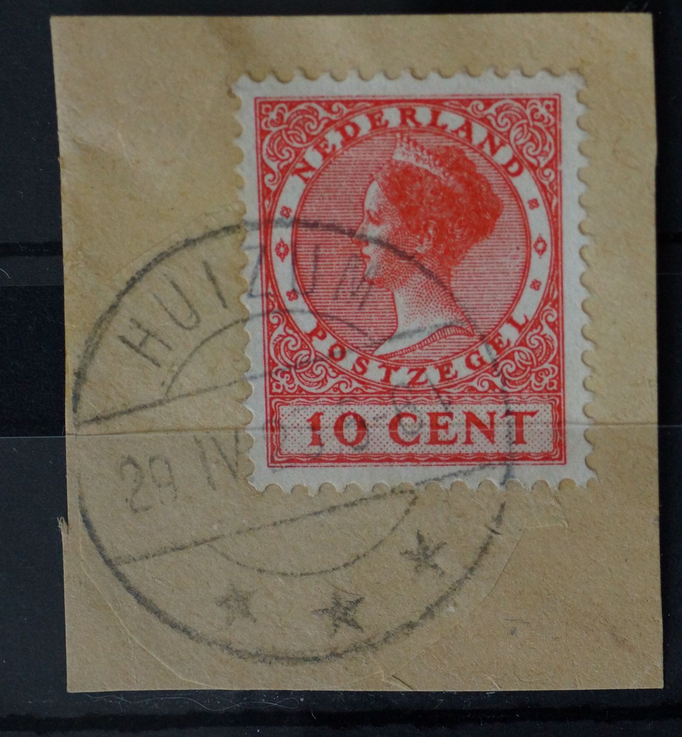 Huizum op NVPH 153