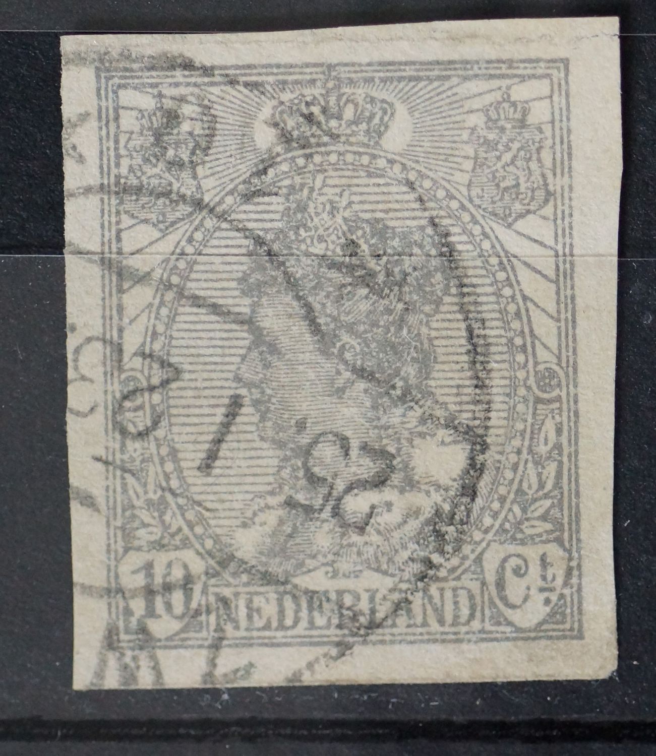 Zwolle 10 op NVPH 83 (januari 1923)