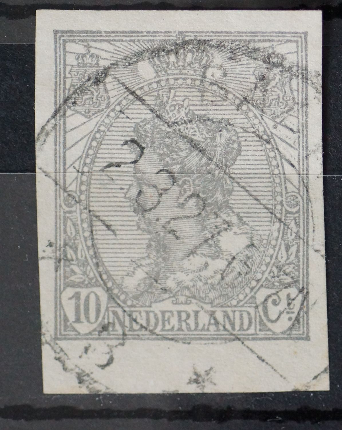 Baarn 3 op NVPH 83 (1927!)