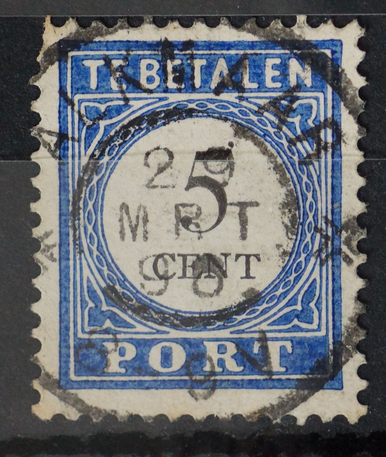 Alkmaar op NVPH P19
