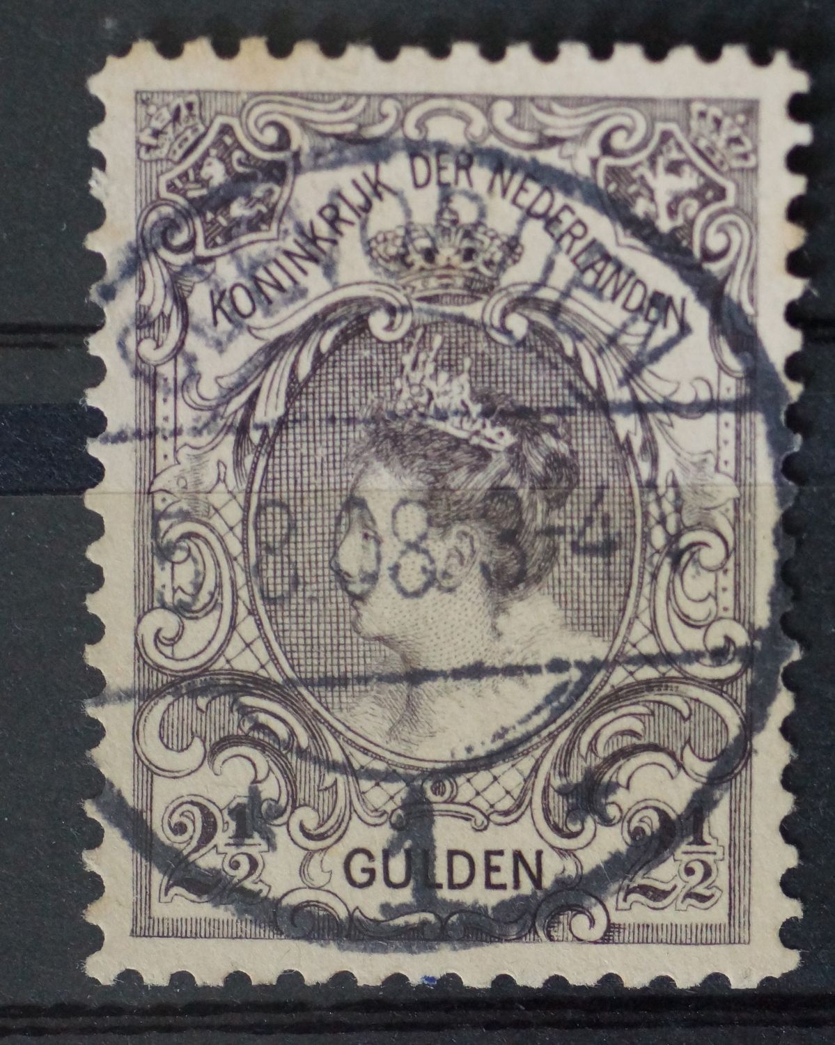 Coevorden 1 op NVPH 78 Coevorden 1 op NVPH 78