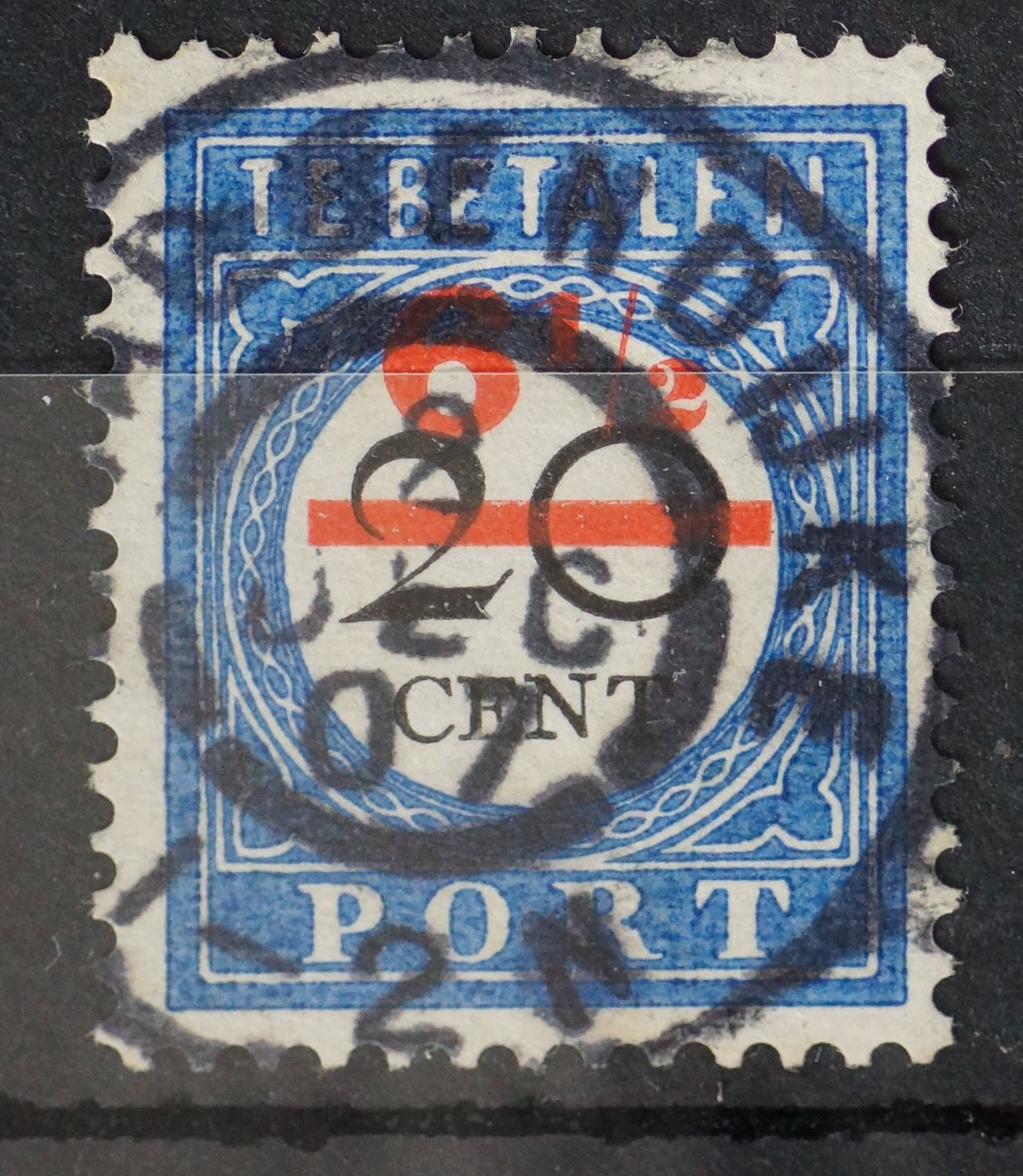 Krabbendijke op NVPH P30