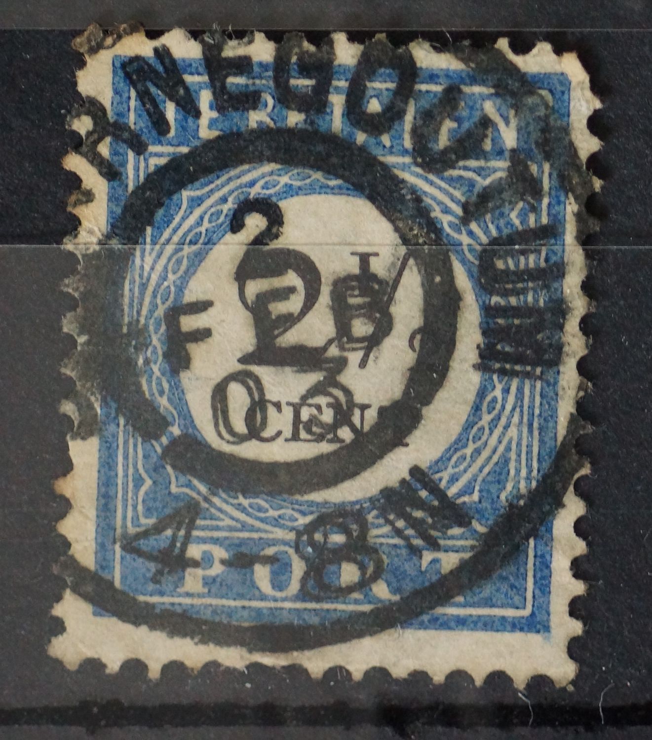 Scharnegoutum op NVPH P16