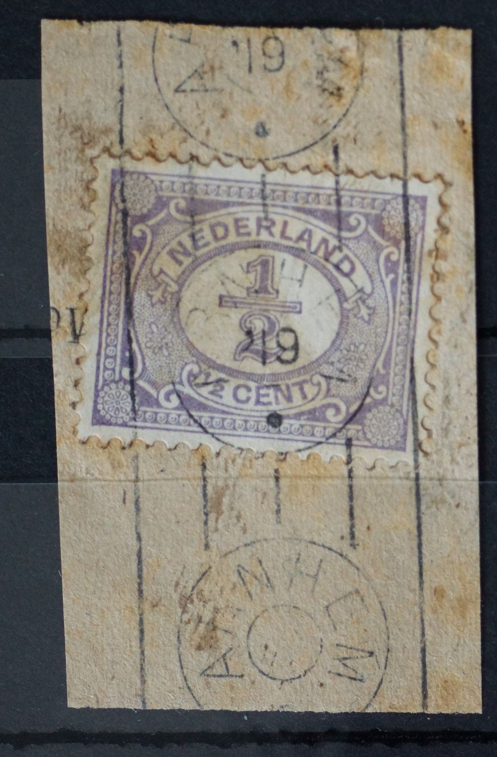 Arnhem '19 en (z.j.) op NVPH 50 Arnhem '19 en (z.j.) op NVPH 50