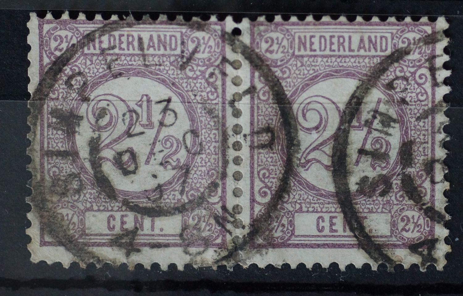 Simpelveld op NVPH 33 (paar)