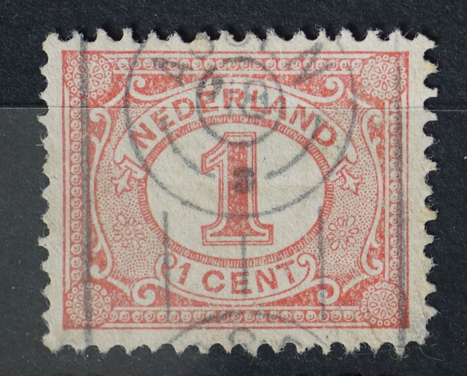 Assen '18 (Type V) op NVPH 51 Assen '18 (Type V) op NVPH 51