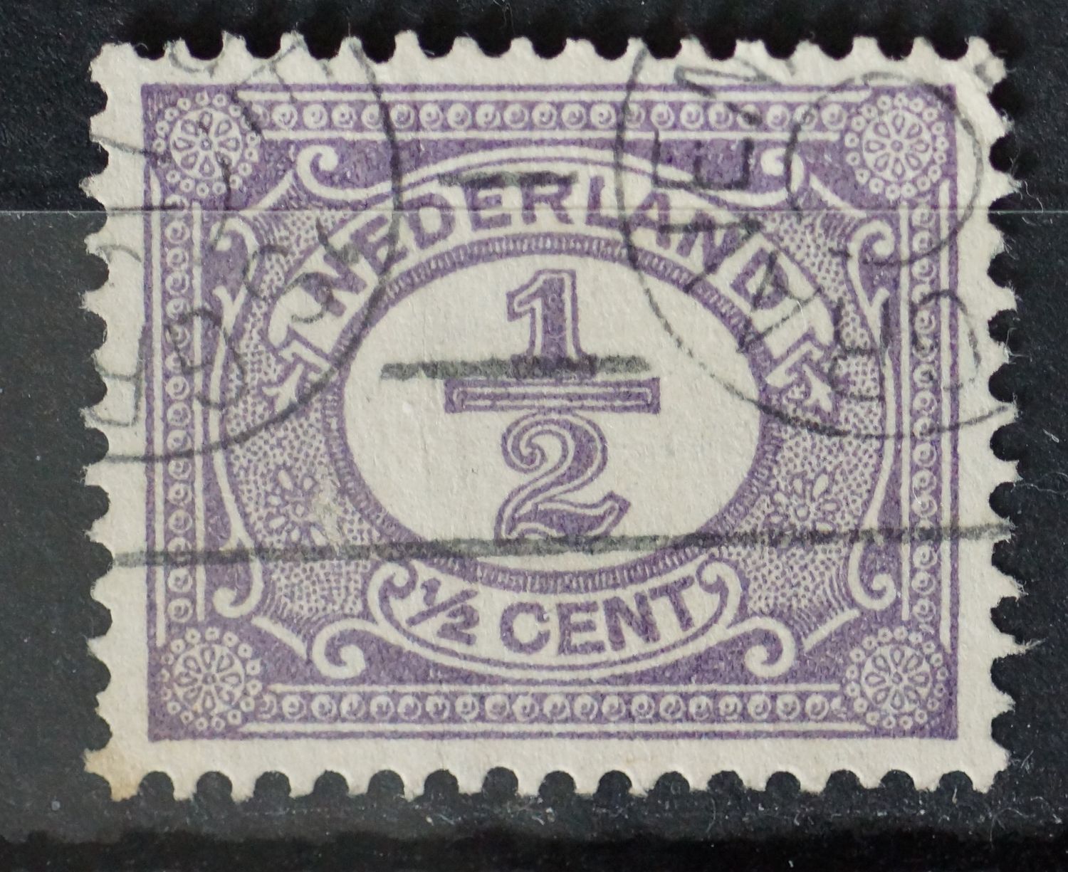 sGravenhage '17 en (z.j.) op NVPH 50 sGravenhage '17 en (z.j.) op NVPH 50