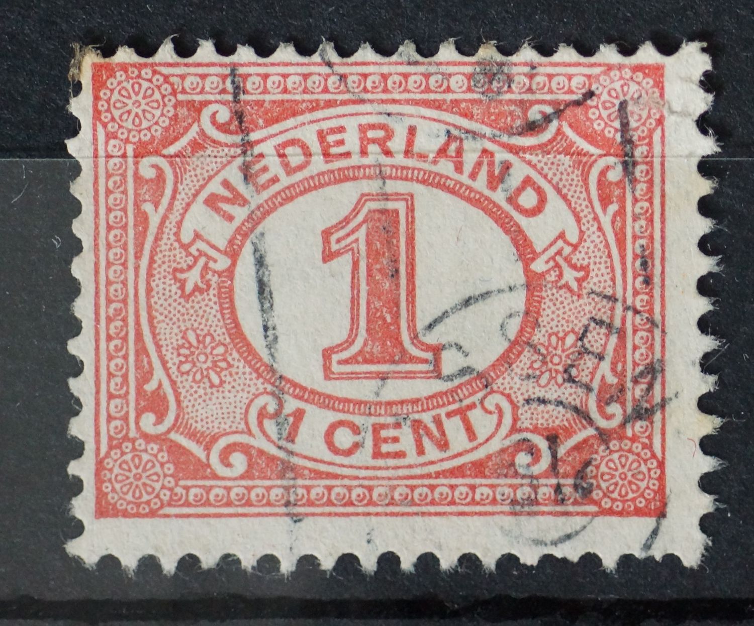 Assen '18 (Type V, kopstaand jaartal) op NVPH 51