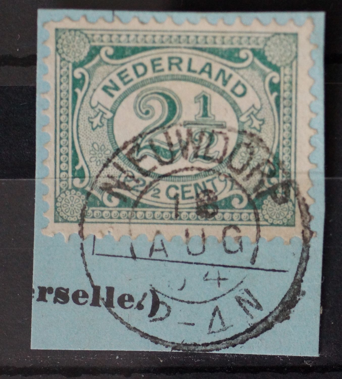 Nieuwdorp op NVPH 55