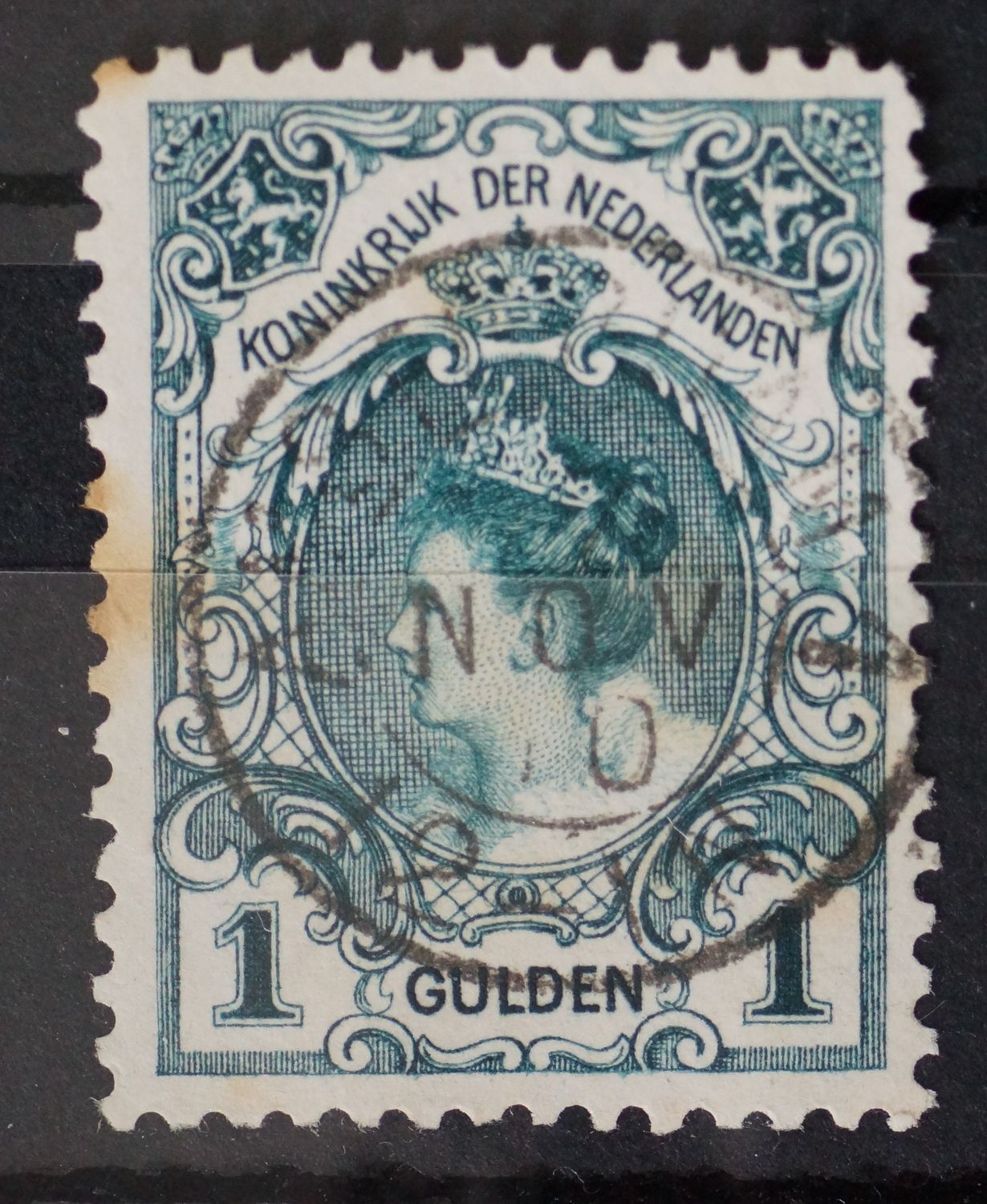 Amsterdam 1 op NVPH 77 Amsterdam 1 op NVPH 77