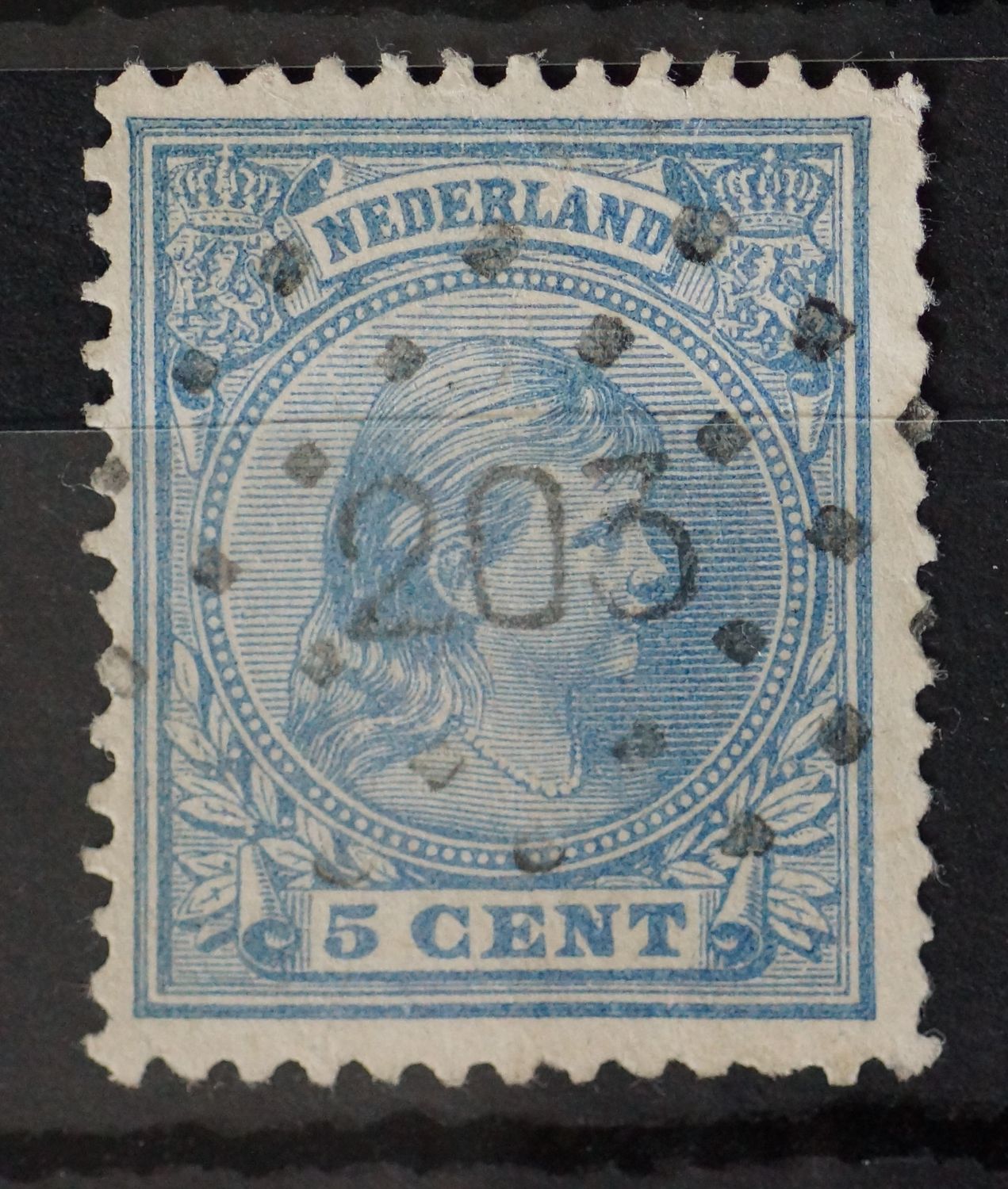 203 (Epe) op NVPH 35 203 (Epe) op NVPH 35