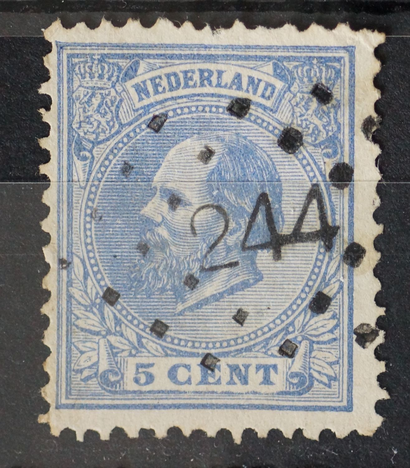 244 (Uithuizen) op NVPH 19 244 (Uithuizen) op NVPH 19