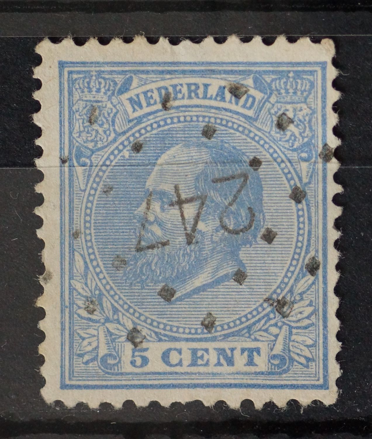 247 (Dieren) op NVPH 19