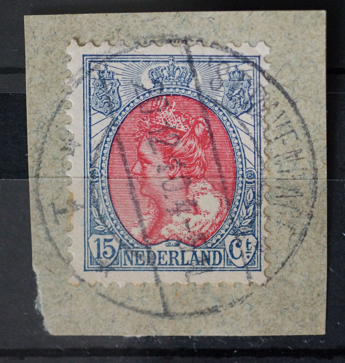 sGravenhage 1 op NVPH 65 sGravenhage 1 op NVPH 65