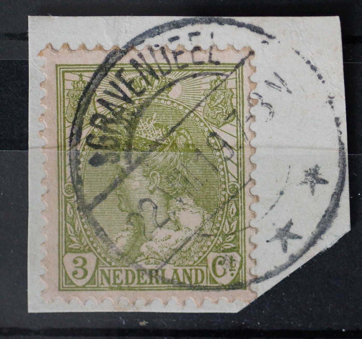 sGravendeel op NVPH 57 - vrij schaars