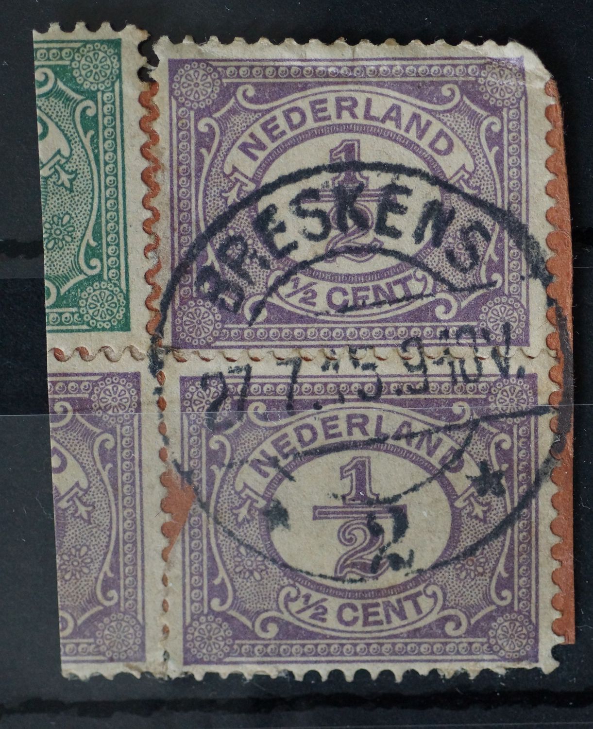 Breskens 2 op NVPH 50 (2x) Breskens 2 op NVPH 50 (2x)