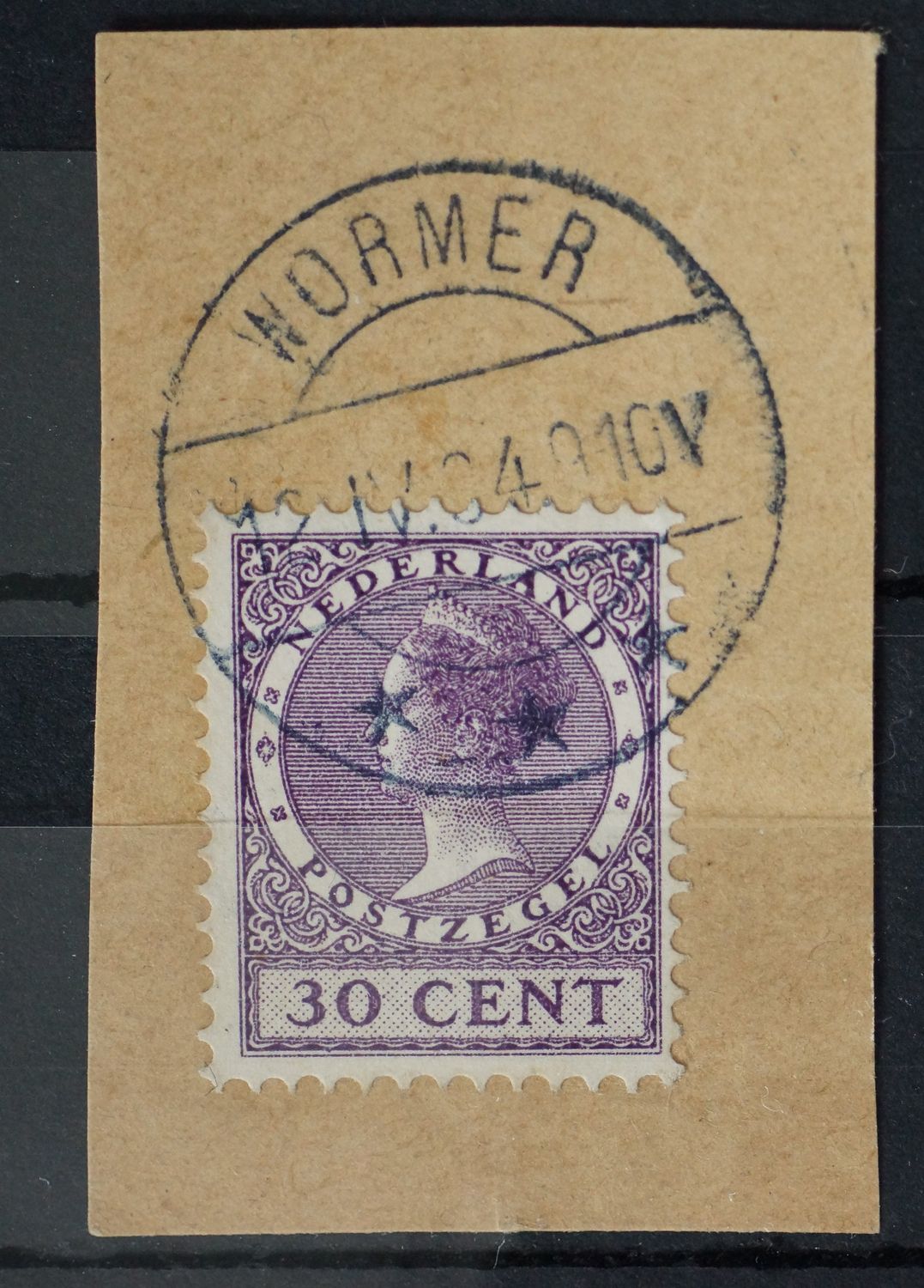 Wormer op NVPH 194