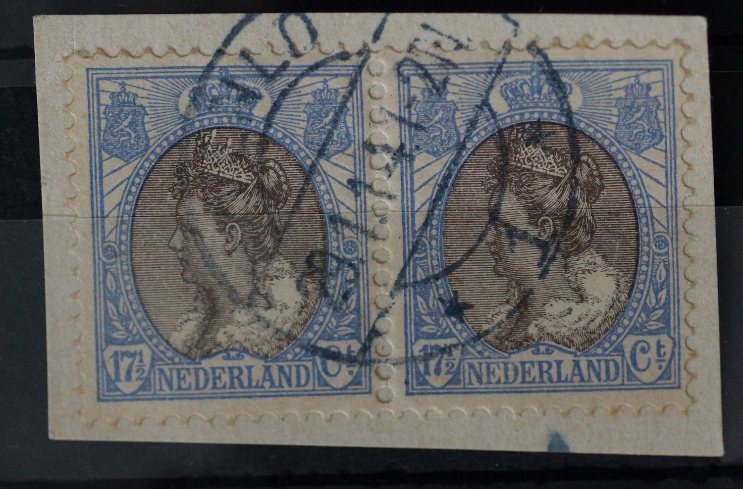 Venlo 1 op NVPH 67 (paar) - vrij zeldzaam