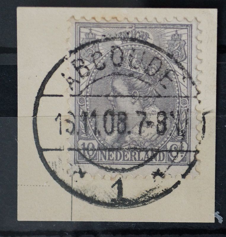 Abcoude 1 op NVPH 62 Abcoude 1 op NVPH 62