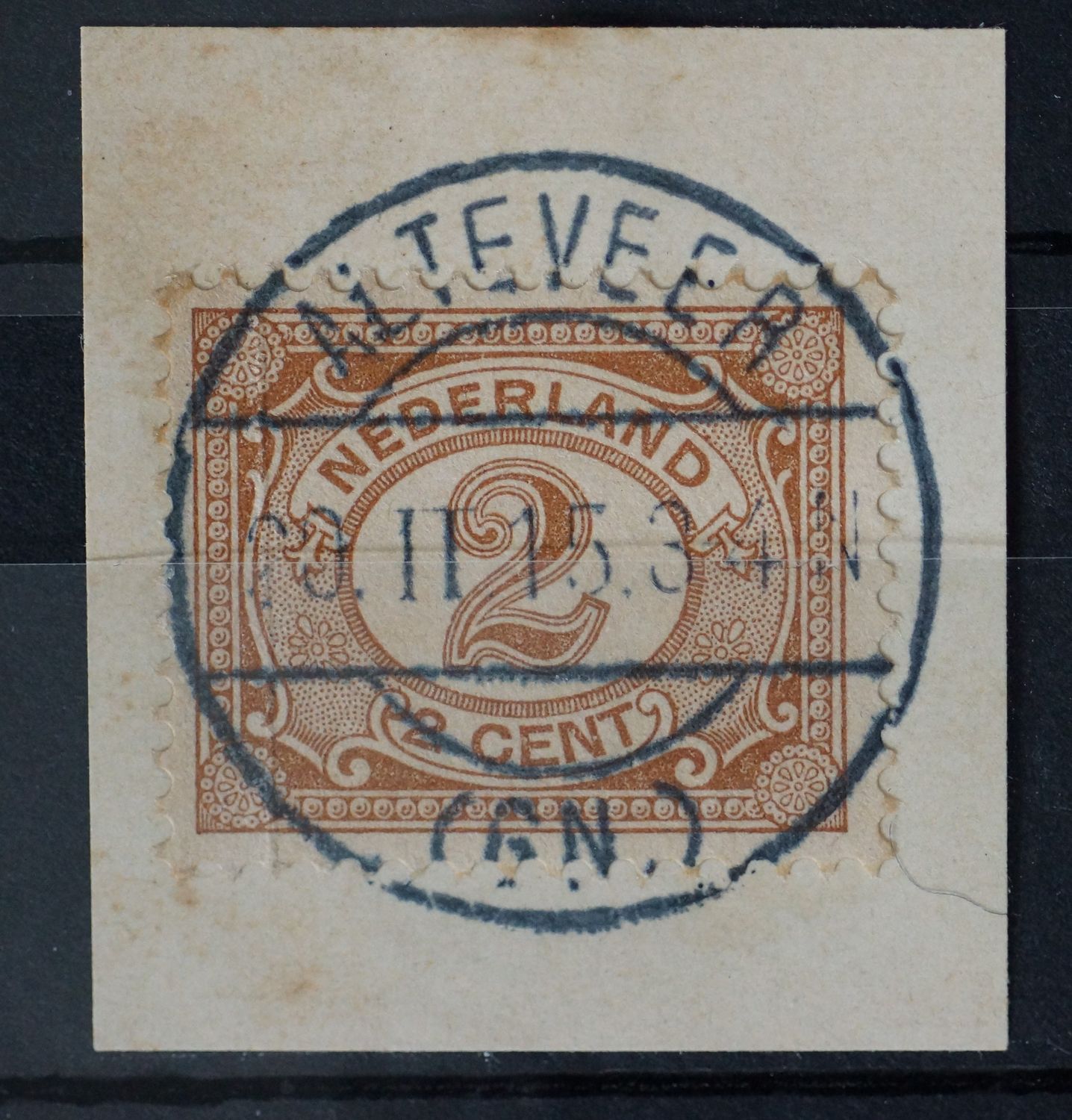 Alteveer (Gn.) op NVPH 54 - schaars Alteveer (Gn.) op NVPH 54 - schaars