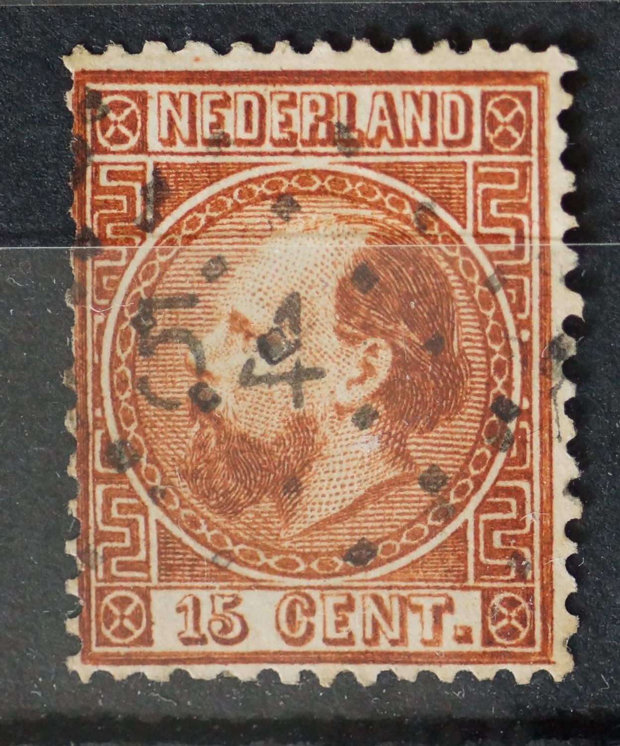 54 (Hellevoetsluis) op NVPH 9