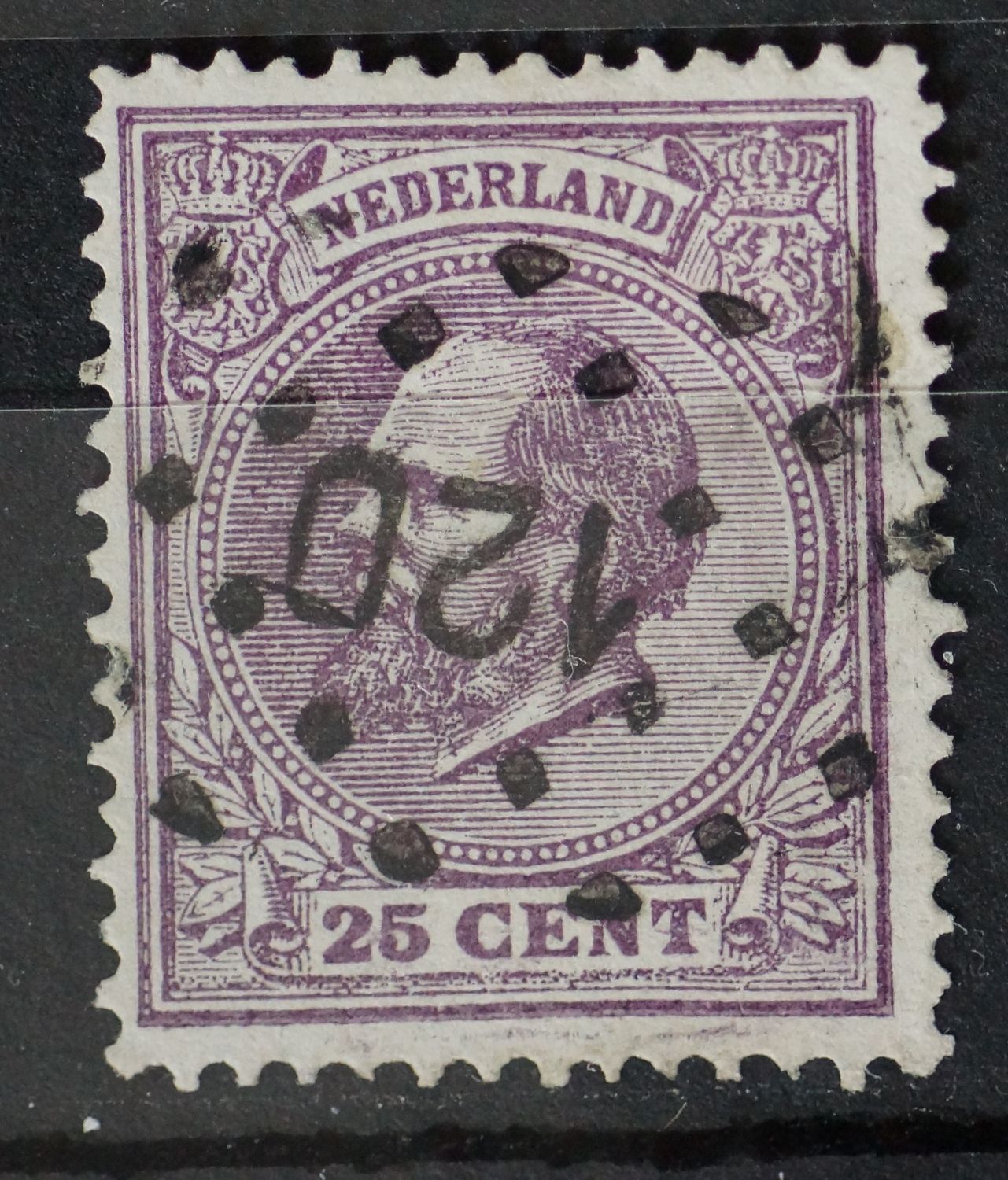 120 (Weesp) op NVPH 26 120 (Weesp) op NVPH 26