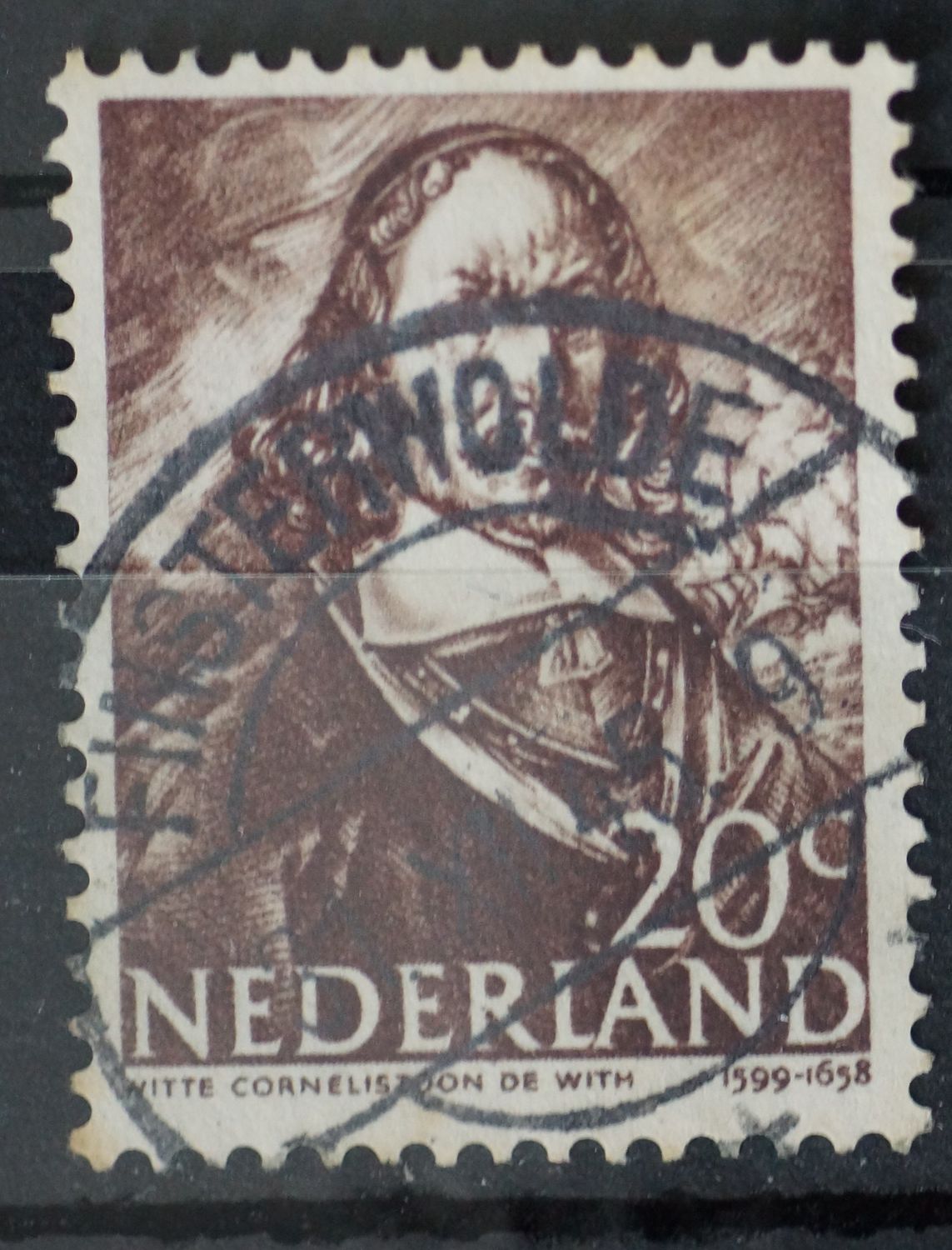Finsterwolde op NVPH 417