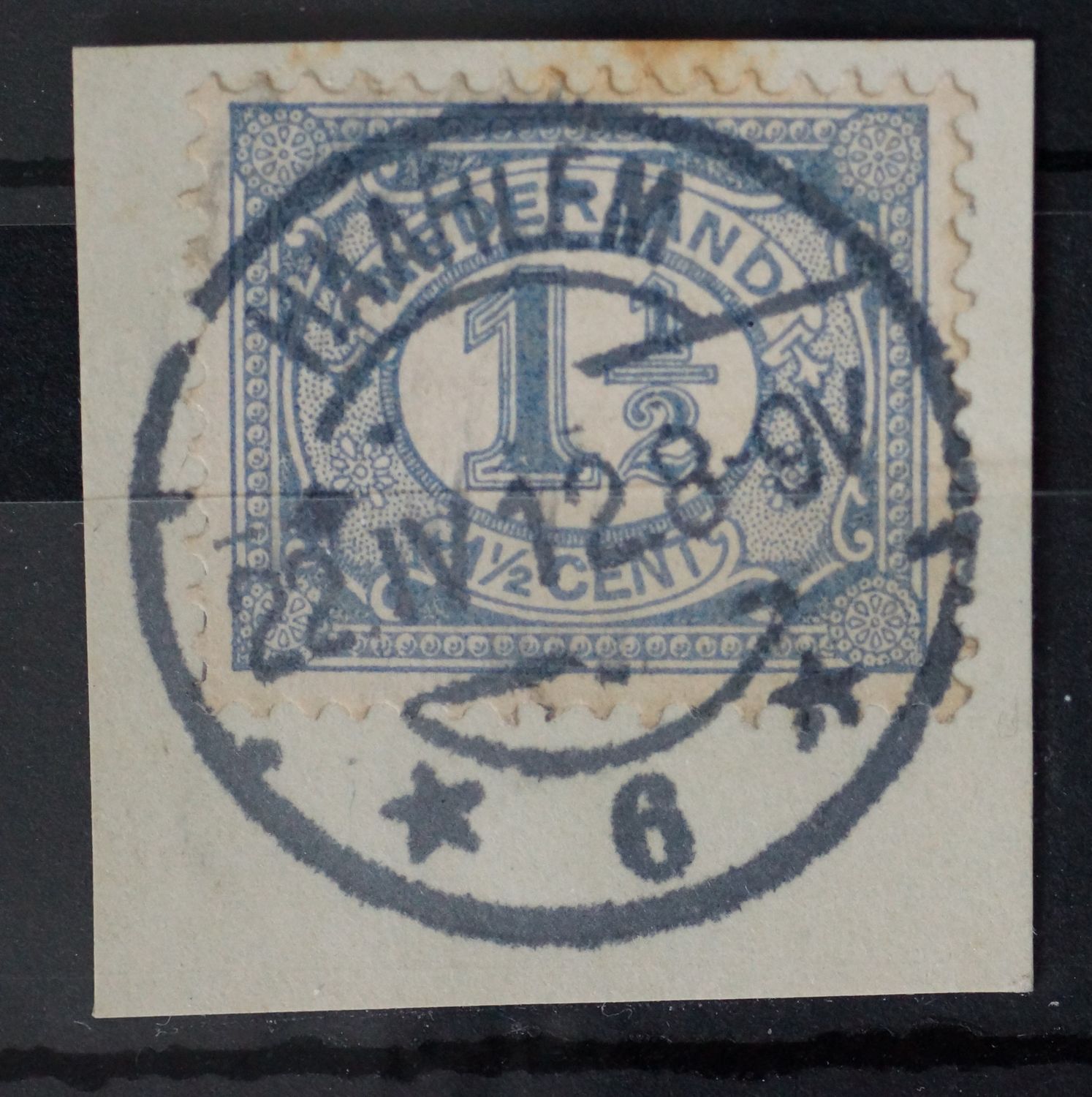 Haarlem 6 op NVPH 52